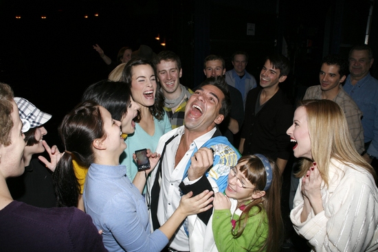 Photo Coverage: WHITE CHRISTMAS Gypsy Robe Ceremony Image