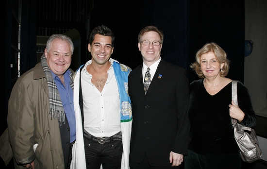 Photo Coverage: WHITE CHRISTMAS Gypsy Robe Ceremony Image