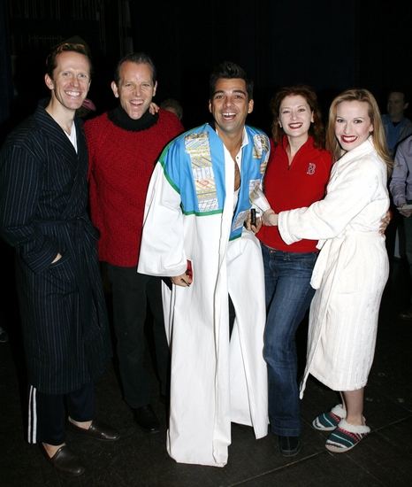 Photo Coverage: WHITE CHRISTMAS Gypsy Robe Ceremony Image