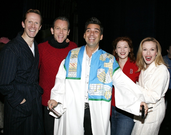 Photo Coverage: WHITE CHRISTMAS Gypsy Robe Ceremony Image