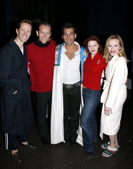 Photo Coverage: WHITE CHRISTMAS Gypsy Robe Ceremony Image