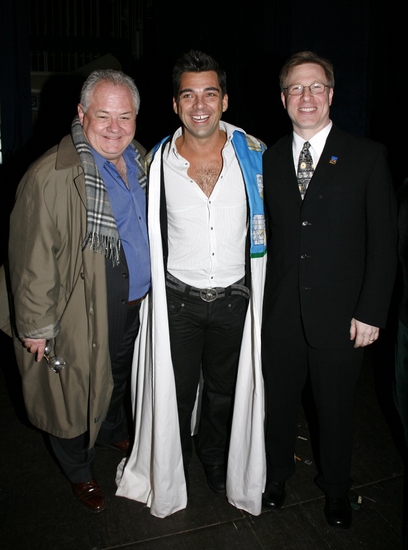 Photo Coverage: WHITE CHRISTMAS Gypsy Robe Ceremony Image
