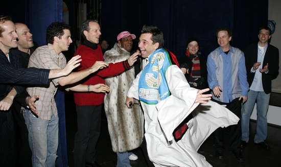 Photo Coverage: WHITE CHRISTMAS Gypsy Robe Ceremony Image