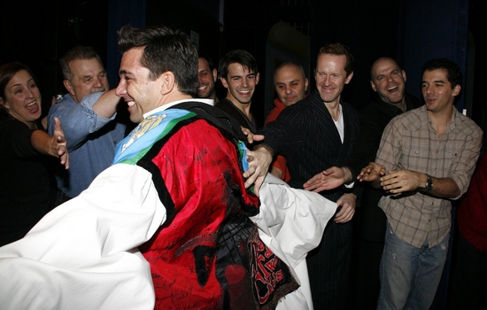 Photo Coverage: WHITE CHRISTMAS Gypsy Robe Ceremony Image