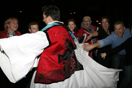Photo Coverage: WHITE CHRISTMAS Gypsy Robe Ceremony Image