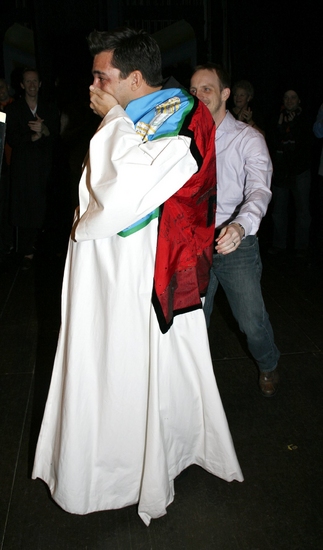 Photo Coverage: WHITE CHRISTMAS Gypsy Robe Ceremony Image