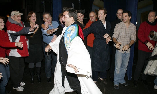 Photo Coverage: WHITE CHRISTMAS Gypsy Robe Ceremony Image