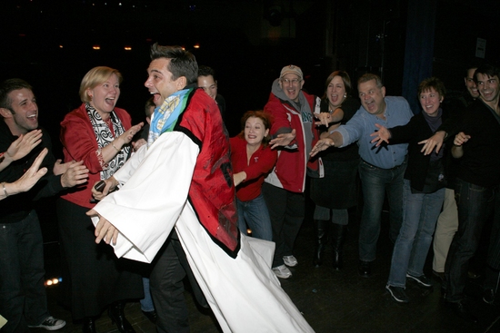 Photo Coverage: WHITE CHRISTMAS Gypsy Robe Ceremony Image