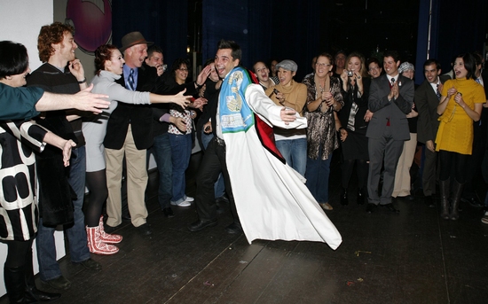 Photo Coverage: WHITE CHRISTMAS Gypsy Robe Ceremony Image
