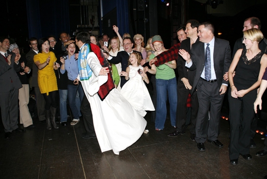 Photo Coverage: WHITE CHRISTMAS Gypsy Robe Ceremony Image