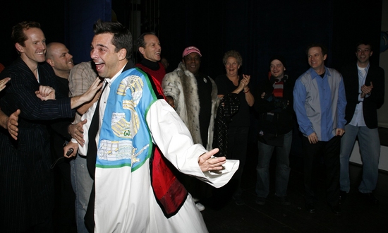 Photo Coverage: WHITE CHRISTMAS Gypsy Robe Ceremony 