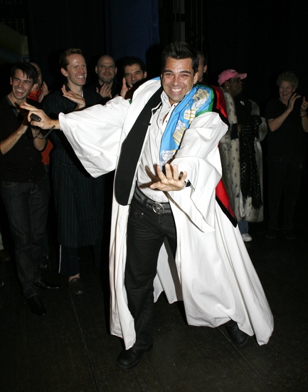Photo Coverage: WHITE CHRISTMAS Gypsy Robe Ceremony Image