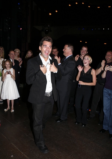 Photo Coverage: WHITE CHRISTMAS Gypsy Robe Ceremony Image