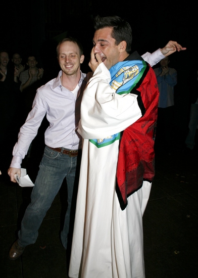 Photo Coverage: WHITE CHRISTMAS Gypsy Robe Ceremony Image
