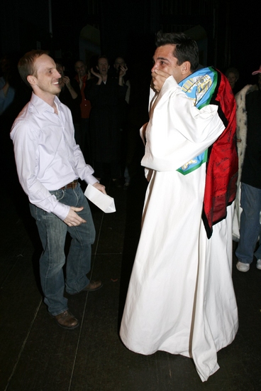 Photo Coverage: WHITE CHRISTMAS Gypsy Robe Ceremony Image