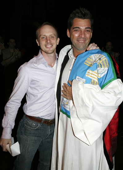 Photo Coverage: WHITE CHRISTMAS Gypsy Robe Ceremony Image