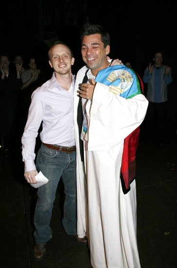 Photo Coverage: WHITE CHRISTMAS Gypsy Robe Ceremony Image