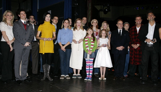 Photo Coverage: WHITE CHRISTMAS Gypsy Robe Ceremony Image