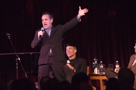 Photo Coverage: MUSICAL MONDAYS with Stephen Schwartz Image