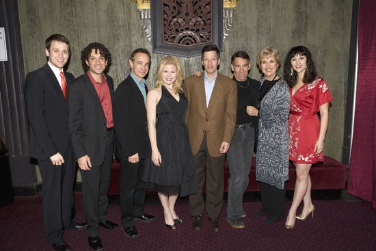 Michael Arden, TyroneGiordano, Jason Graae, Megan Hilty, Michael Kerker, Stephen Schw Photo