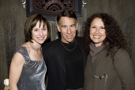 Susan Egan, Stephen Schwartz and Melissa Manchester Photo