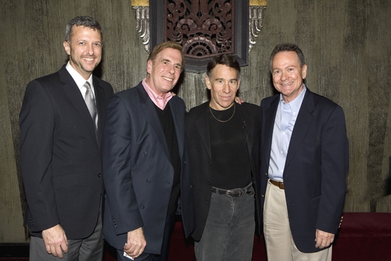 Keith McNutt, David Michaels, John Holly and Stephen Schwartz Photo