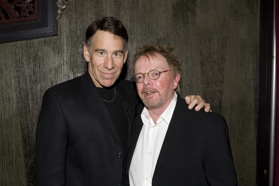 Stephen Schwartz and Paul Williams at 