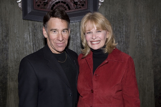 Stephen Schwartz and Ilene Graff Photo