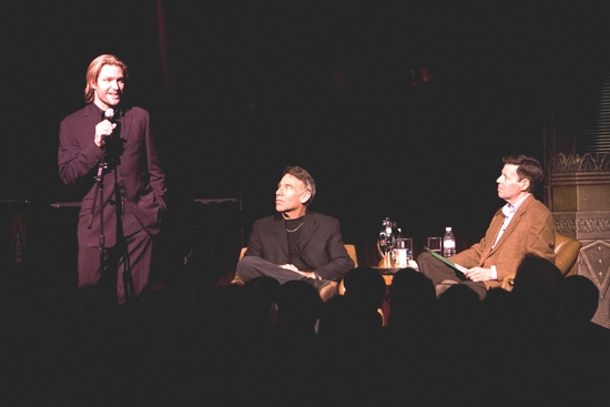 Eric Whitacre, Stephen Schwartz and Michael Kerker at 