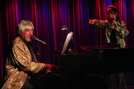 Photo Coverage: CASHINO at the Laurie Beechman Image