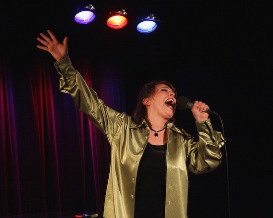 Photo Coverage: CASHINO at the Laurie Beechman Image