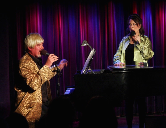 Photo Coverage: CASHINO at the Laurie Beechman Image
