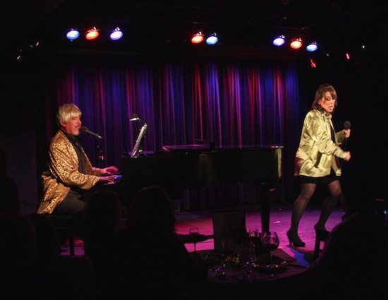 Photo Coverage: CASHINO at the Laurie Beechman Image