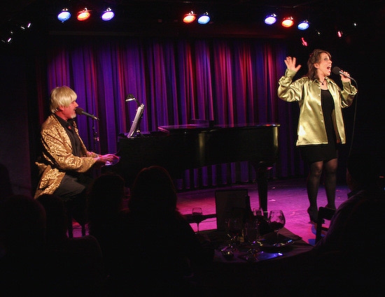Photo Coverage: CASHINO at the Laurie Beechman Image