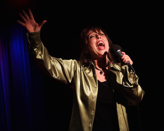 Photo Coverage: CASHINO at the Laurie Beechman Image