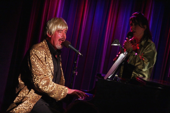 Photo Coverage: CASHINO at the Laurie Beechman Image