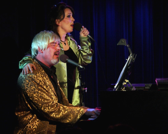 Photo Coverage: CASHINO at the Laurie Beechman Image