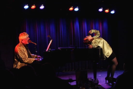 Photo Coverage: CASHINO at the Laurie Beechman Image