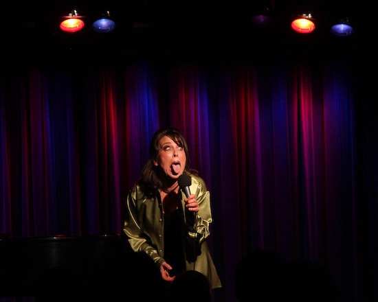 Photo Coverage: CASHINO at the Laurie Beechman Image