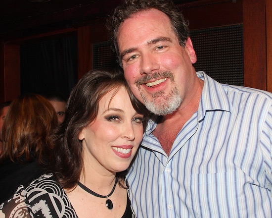 Photo Coverage: CASHINO at the Laurie Beechman Image