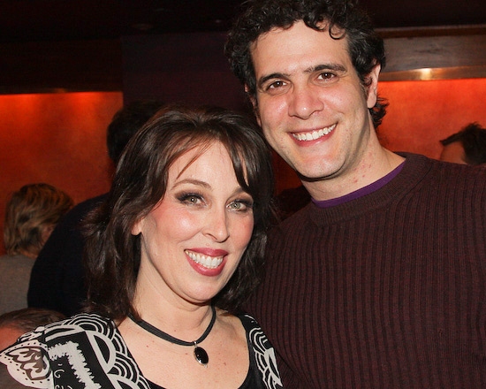 Photo Coverage: CASHINO at the Laurie Beechman Image