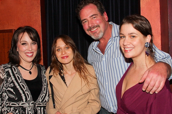 Susan Mosher, Fiona Apple, John Boswell, and Maude Maggart


 Photo