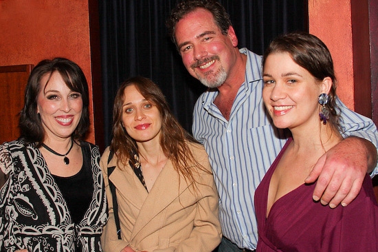 Photo Coverage: CASHINO at the Laurie Beechman Image