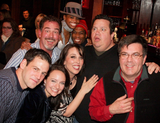 Photo Coverage: CASHINO at the Laurie Beechman Image
