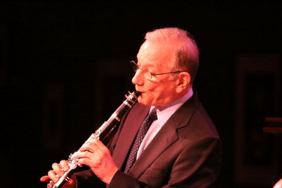 Photo Coverage: Jonathan Tunick and Barbara Cook at Birdland Image