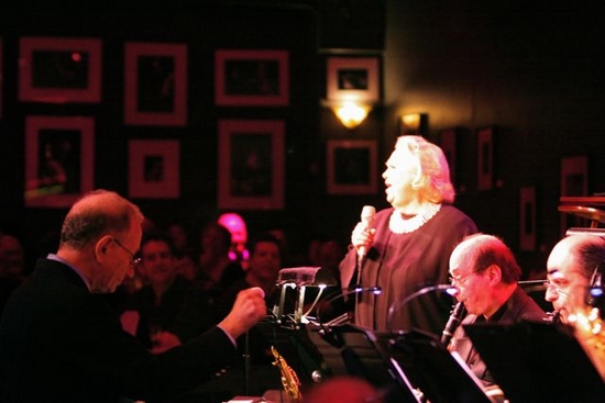 Photo Coverage: Jonathan Tunick and Barbara Cook at Birdland Image