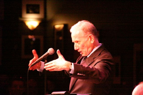 Photo Coverage: Jonathan Tunick and Barbara Cook at Birdland Image