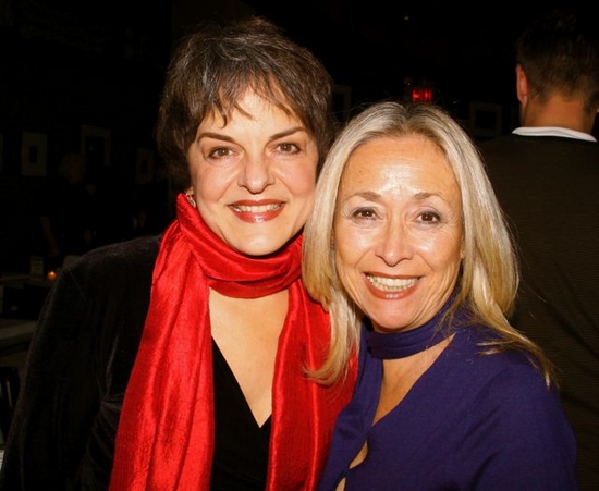 Photo Coverage: Jonathan Tunick and Barbara Cook at Birdland Image