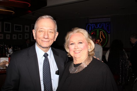 Photo Coverage: Jonathan Tunick and Barbara Cook at Birdland Image