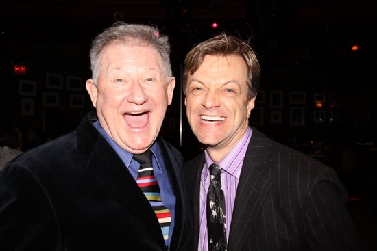 Photo Coverage: Jonathan Tunick and Barbara Cook at Birdland Image